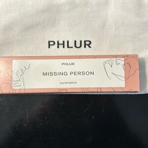 PHLUR Missing Person perfume